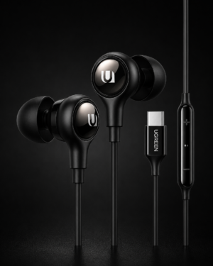 UGREEN EP103 – Audífonos USB-C con Micrófono Hi-Fi – 30638
