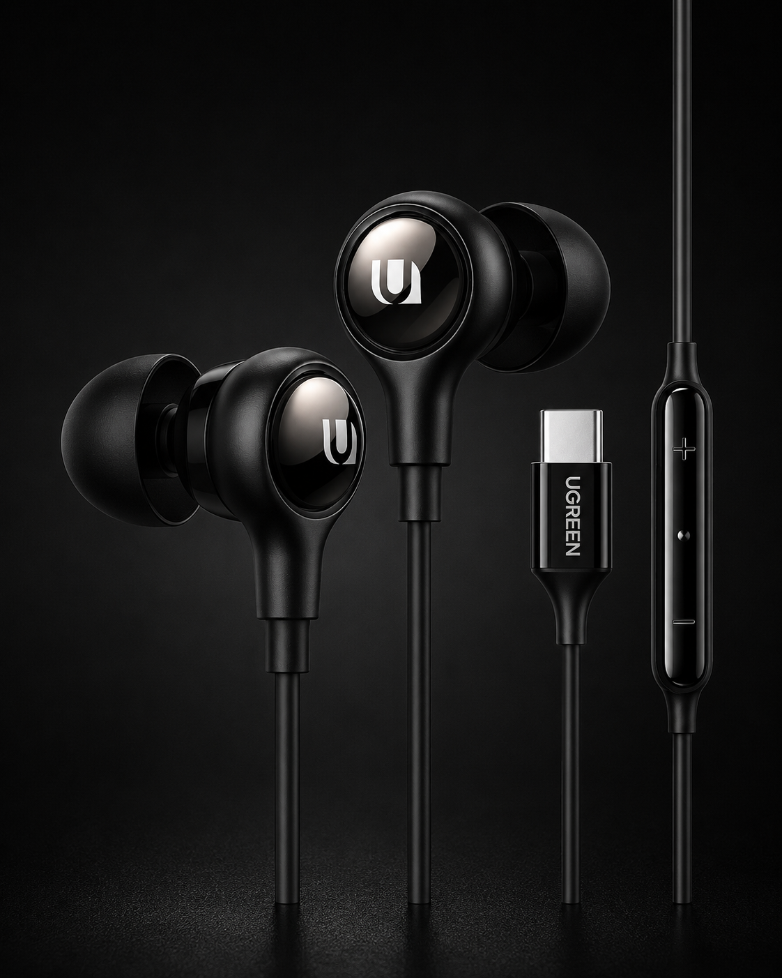 UGREEN EP103 – Audífonos USB-C con Micrófono Hi-Fi – 30638
