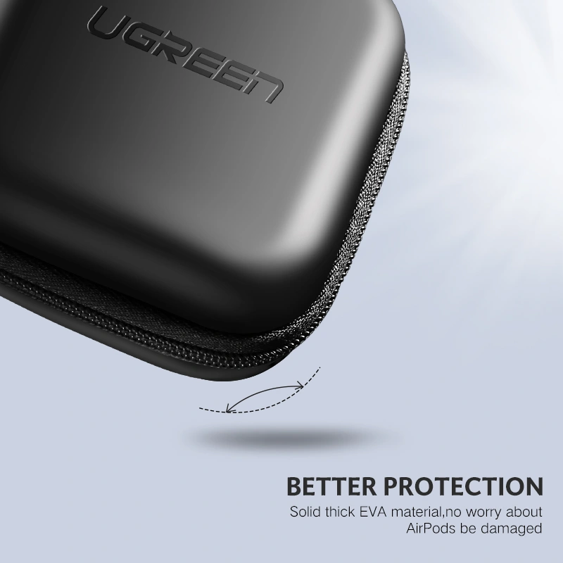 Estuche para Audífonos UGREEN LP128 – Compacto y Protector - Imagen 4