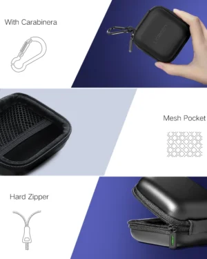 Estuche para Audífonos UGREEN LP128 – Compacto y Protector - Imagen 5