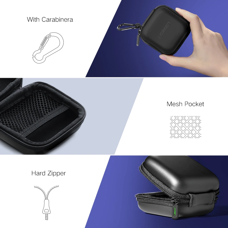 Estuche para Audífonos UGREEN LP128 – Compacto y Protector - Imagen 5