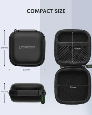 Estuche para Audífonos UGREEN LP128 – Compacto y Protector - Imagen 6