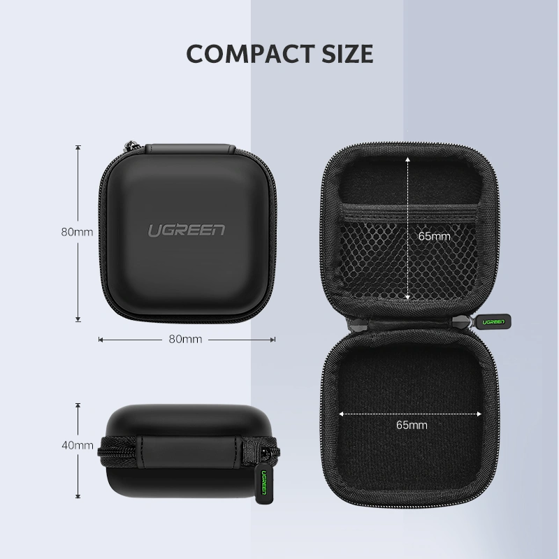 Estuche para Audífonos UGREEN LP128 – Compacto y Protector - Imagen 6