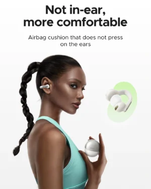 UGREEN HiTune S5 WS210 Open-Ear – Auriculares TWS Bluetooth 5.4 - Imagen 5