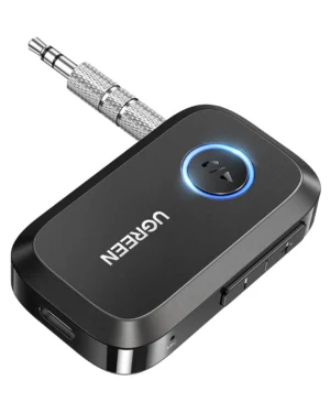 UGREEN BT509 Receptor Bluetooth 6.0 LDAC Hi-Res AUX 3.5 mm – 55546 - Imagen 4