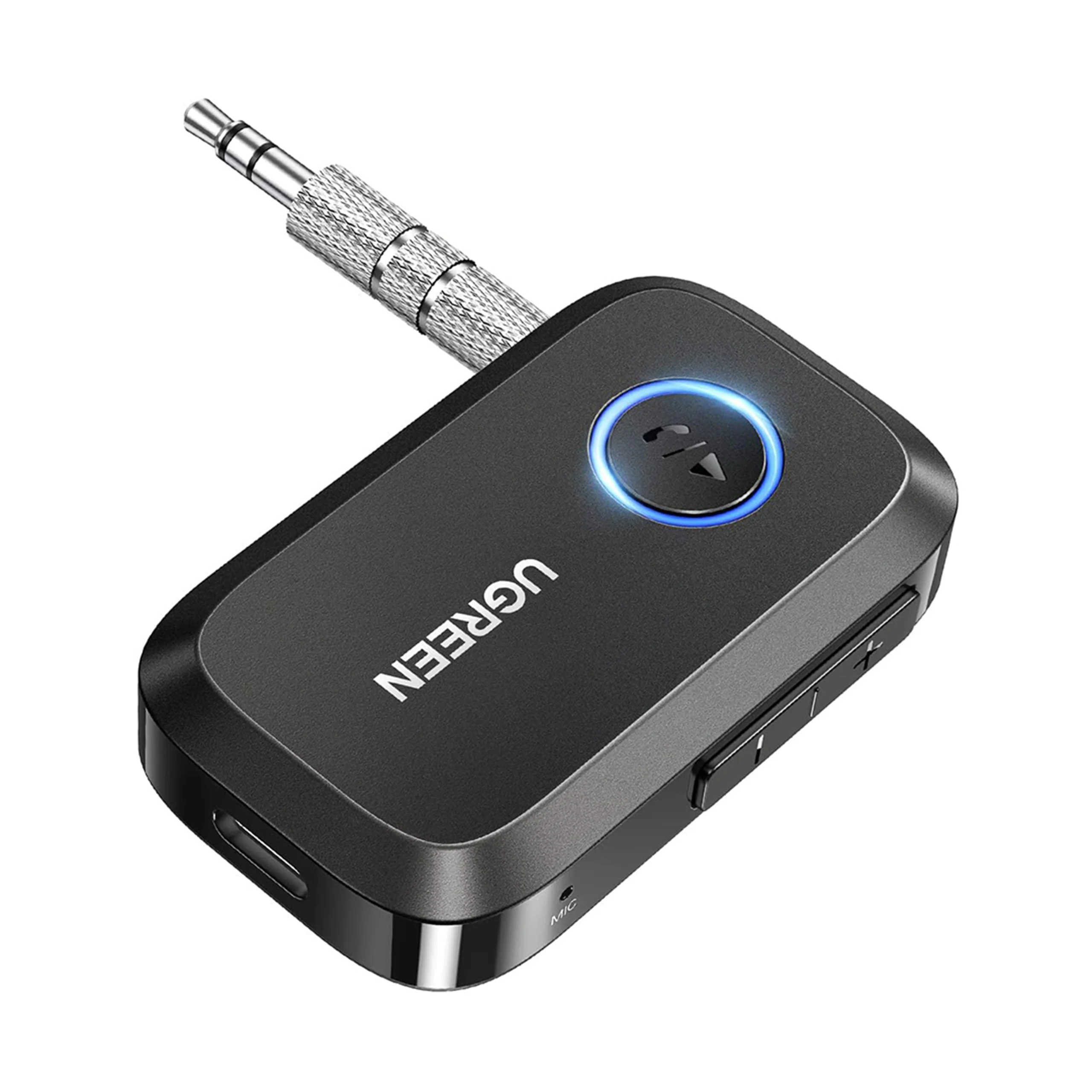 UGREEN BT509 Receptor Bluetooth 6.0 LDAC Hi-Res AUX 3.5 mm – 55546 - Imagen 4