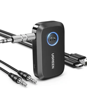 UGREEN BT509 Receptor Bluetooth 6.0 LDAC Hi-Res AUX 3.5 mm – 55546 - Imagen 5