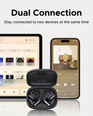 UGREEN FitBuds Open-Ear WS213 – Auriculares Bluetooth 6.0 Deportivos TWS - Imagen 13