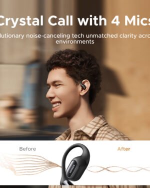 UGREEN FitBuds Open-Ear WS213 – Auriculares Bluetooth 6.0 Deportivos TWS - Imagen 6