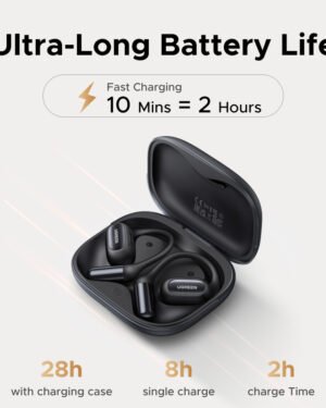 UGREEN FitBuds Open-Ear WS213 – Auriculares Bluetooth 6.0 Deportivos TWS - Imagen 7