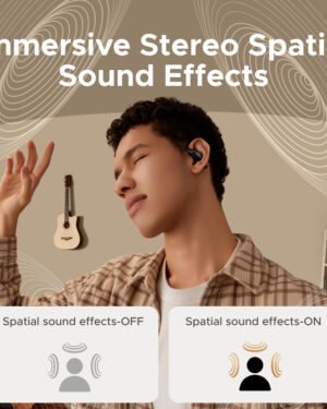UGREEN FitBuds Open-Ear WS213 – Auriculares Bluetooth 6.0 Deportivos TWS - Imagen 8