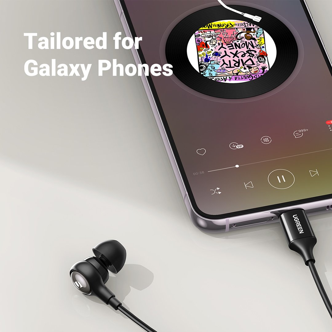 UGREEN EP103 – Audífonos USB-C con Micrófono Hi-Fi – 30638 - Imagen 6