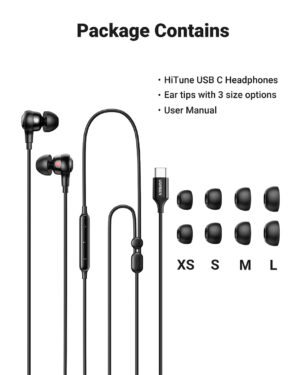 UGREEN EP103 – Audífonos USB-C con Micrófono Hi-Fi – 30638 - Imagen 5