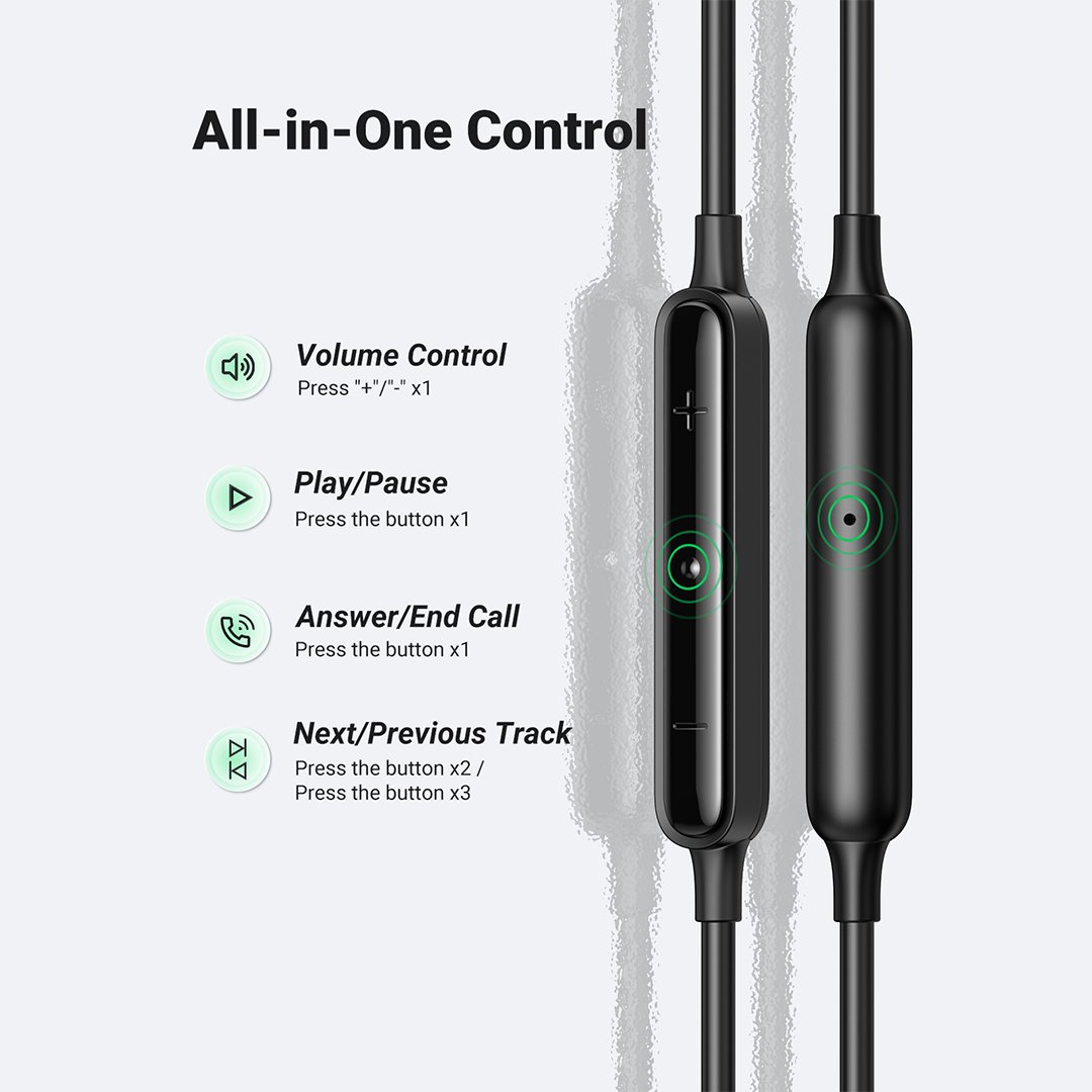 UGREEN EP103 – Audífonos USB-C con Micrófono Hi-Fi – 30638 - Imagen 3
