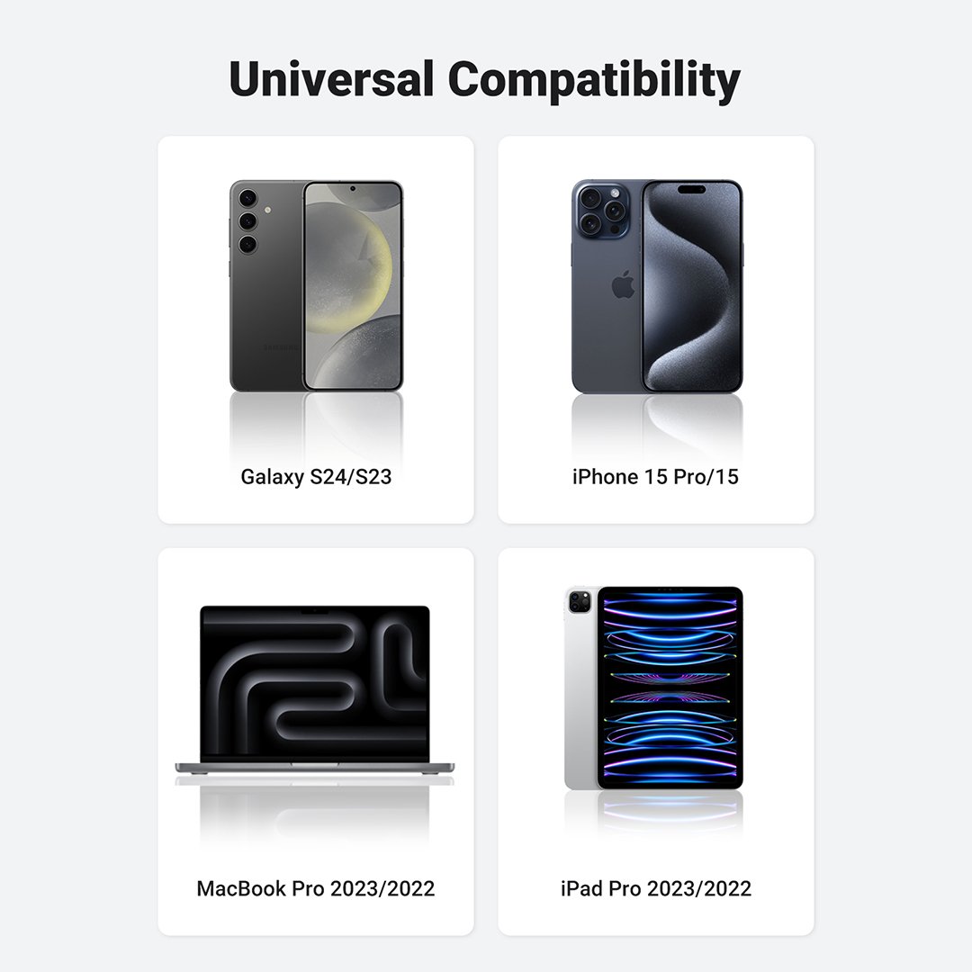 UGREEN EP103 – Audífonos USB-C con Micrófono Hi-Fi – 30638 - Imagen 11