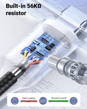 UGREEN Cable USB-A a USB-C Carga Rápida y Datos US288 3A 2M - Imagen 6