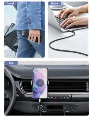 UGREEN Cable USB-A a USB-C Carga Rápida y Datos US288 3A 2M - Imagen 7