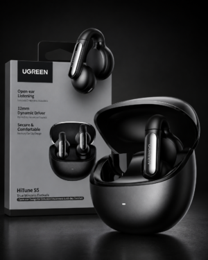UGREEN HiTune S5 WS210 Open-Ear – Auriculares TWS Bluetooth 5.4