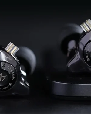Alternative view of KZ EDX Pro X Tipo-C DAC Black Edition – Edición Exclusiva Audiophile