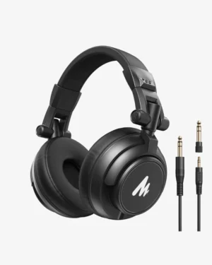 Audífonos de Monitoreo Maono AU-MH601 – Profesional 50mm - Imagen 9