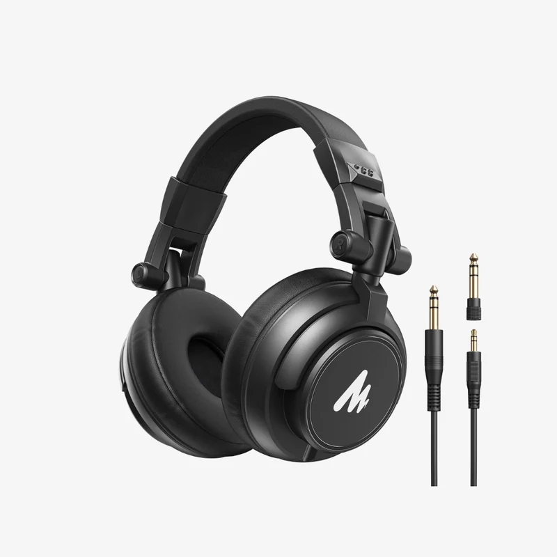 Audífonos de Monitoreo Maono AU-MH601 – Profesional 50mm - Imagen 9