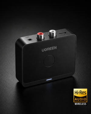 UGREEN BT505 | Receptor Bluetooth para Equipo de Sonido | LDAC RCA + 3.5mm