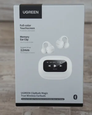 UGREEN ClipBuds Magic WS208 – Auriculares Open-Ear con Pantalla Táctil - Imagen 7