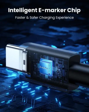 UGREEN L513 240W 2M – Cable USB-C a USB-C PD 3.1 con E-Marker - Imagen 3